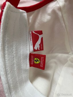 Predám original šiltovku Ferrari-Abu Dhabi -Fernando Alonso - 5