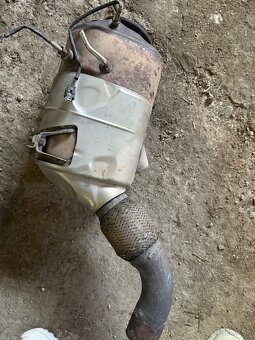Dpf BMW e60 525d - 5