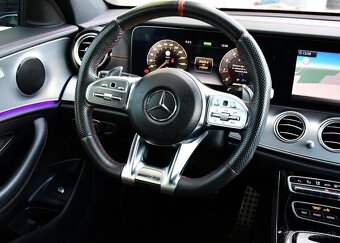 Mercedes-Benz Třídy E 53 AMG 4M+ VZDUCH ACC CARPLAY 320 kw - 5