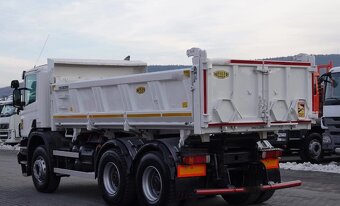 SCANIA P 340 - 6x4 - Sklápěč S2 + Bordmatik – EURO 5 - 5