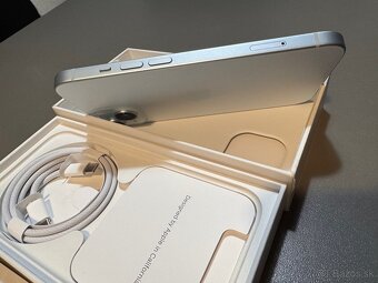 iPhone 15 128GB Battery cycle count 0 – ZÁRUKA Apple + O2 - 5