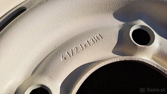 PLECH. DISKY R13 4x130 - ŠKODA 105, 120, 125, 130,136, RAPID - 5
