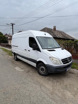 Predám Mercedes Sprinter 2.2 diesel 65 kW STK+EK - 5