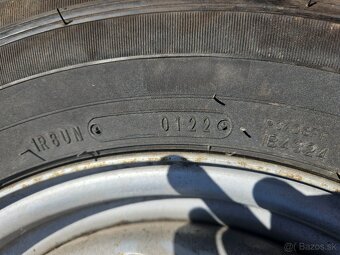 Disky a pneu 225/70 R15 Sprinter W903 - 5