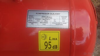 Olejový kompresor - 5