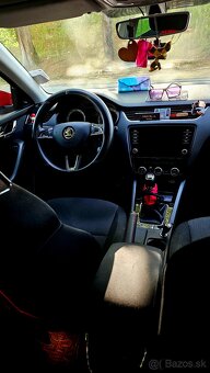 Škoda Octavia 1.5 TSI, Style 110kW, r.v. 2018 (červená) - 5