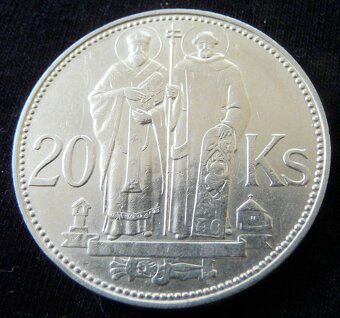 Slovenský štát - zberateľské strieborné mince. - 5