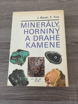 Minerály, Horniny a Drahe kamene - 5