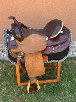 Westernove sedlo - 5