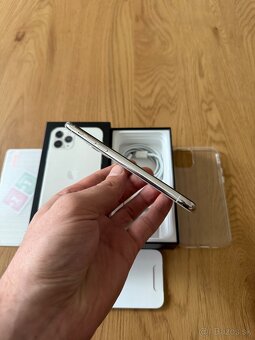 Iphone 11 Pro 64 gb Silver - komplet príslušenstvo, záruka - 5