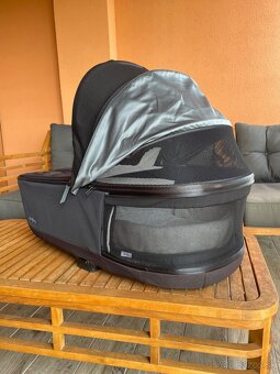 Vanička cybex priam deep black - 5