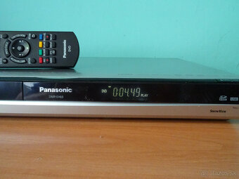 ⭐ DVD rekordér Panasonic DMR-EH69 - 320 GB HDD - HDMI -USB ⭐ - 5