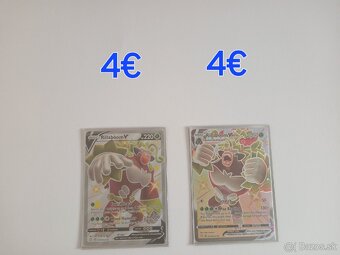 Pokémon karty - 5