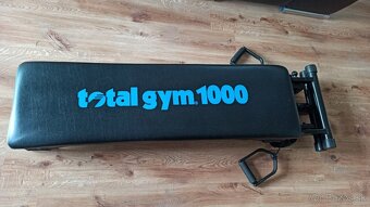 posilovaci pristroj"total gym 1000" - 5