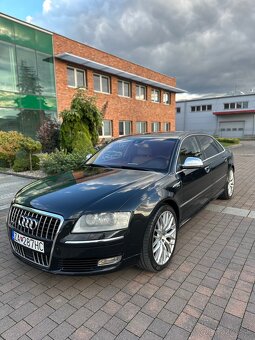 Predám Audi A8L - 5