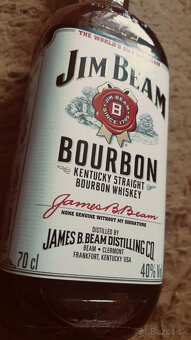 Metaxa, Jack Daniels , Jim Bean - 5