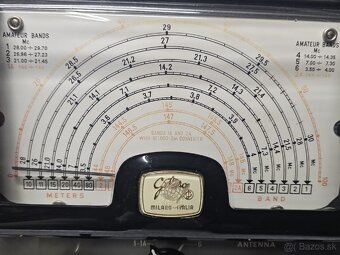 Radio Tube Receiver 》Geloso G4 214 》Milano > Italy - 5