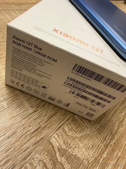 📱 Xiaomi 12T – 8 GB RAM / 128 GB úložisko - 5