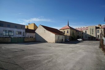 Na predaj jedinečný pozemok priamo v centre, Nové Zámky, 534 - 5