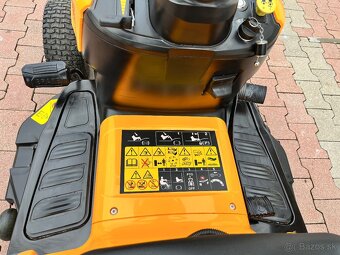 úplne novy zahradny traktor Riwall RLT 92 HRD Trachorová - 5