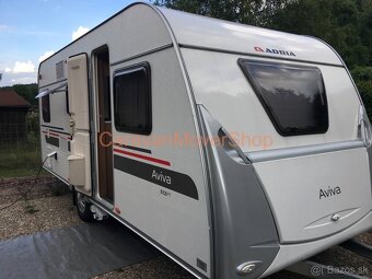 Prenájom obytný prives adria 512 pre 4-6 osob 1300kg - 5