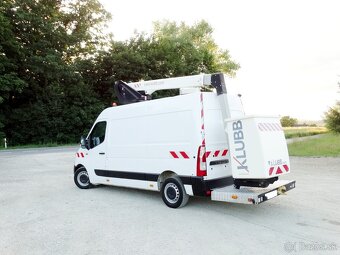 Renault Master L2H2 2.3 dci plošina 12,5m - ročník 2019 - 5