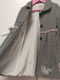 Slavnostný komplet - Šaty + kabátik + kabelka., veľ 104/110 - 5