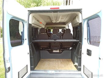 Predám Citroen Jumper 9-miestne - 5