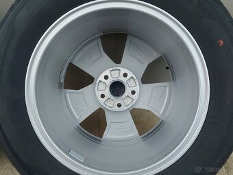 7JX17 5x112 ET40 - NOVÉ disky orig. ŠKODA KODIAQ II - 5