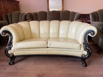 Kožená sedacia súprava - 5