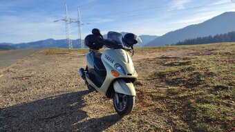 Yamaha Majesty 150 - 5