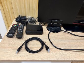 LG 22” TV + DVB-T 2 set-top box + anténa – komplet - 5