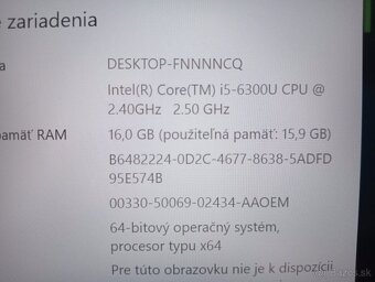 Lenovo thinkpad t460 ,Intel(R) Core™i5 , 16gb ram ,500gb ssd - 5