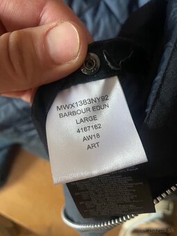 Barbour Waxed Jacket - 5