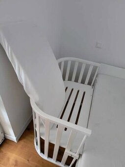 Detská postieľka s matracom - 5