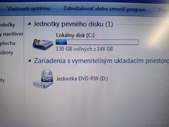 predám notebook DELL LATITUDE E6510 , WINDOWS 7 - 5