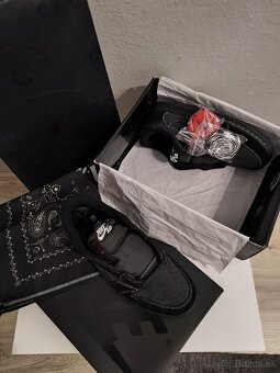 Jordan 1 Low x Travis Scott Black Phantom ⚫⚪🖤 - 5