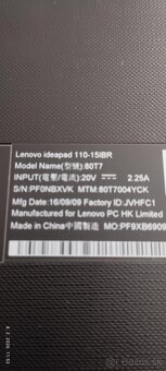 Lenovo Ideapad 110-15IBR - 5