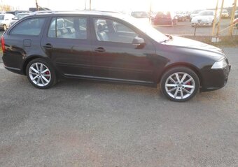 Škoda Octavia 2,0 RS 147 kW Serviska benzín - 5