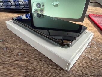 iPhone 13 Pro 256 GB Alpine Green | 1. majiteľ | TOP stav - 5