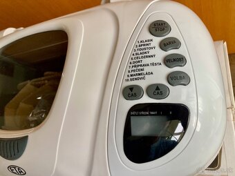 Domáca pekáreň ETA Siesta - 5