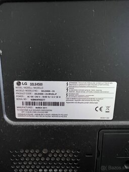 TV LCD LG 32LE4500 - 5