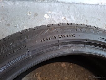 205/45 r17 letné pneumatiky Pirelli - 5