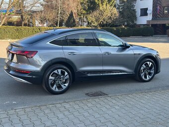 Audi E-tron 50 Sportback S-Line 360° Kamery Matrix Kessy - 5