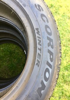 215/65 r17 zimné Pirelli 99H - 5