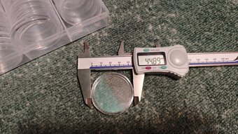 Kapsle na mince - 5