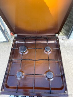 Kombinovaný sporák - 5