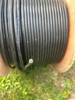 ProNet CAT 5e 4 PAIR 24AWG FTP SOLID PVC+PE CABLE - 5