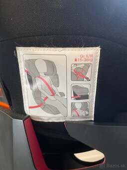 Autosedačka Cybex - 5