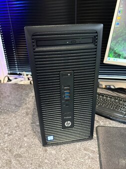 Počítač i3-6100 / RX 560 4GB / 8GB / SSD + HDD - 5